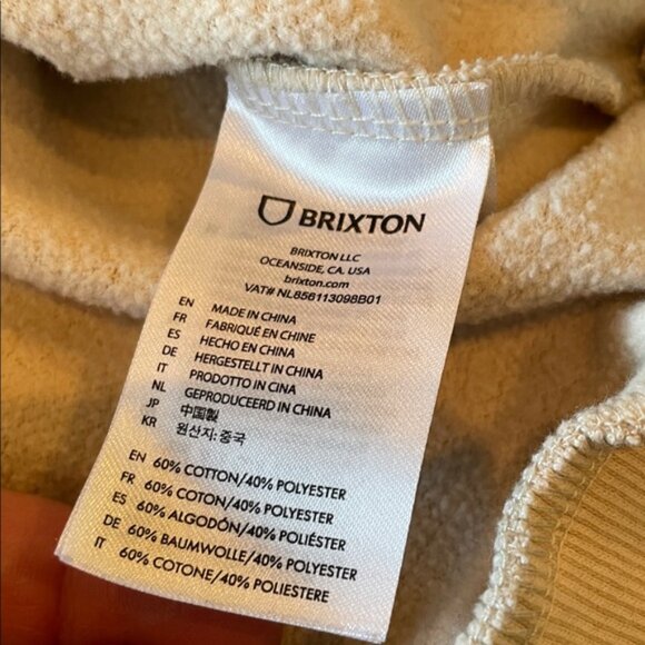 Brixton Filly Crewneck Sweatshirt - Picture 6 of 6